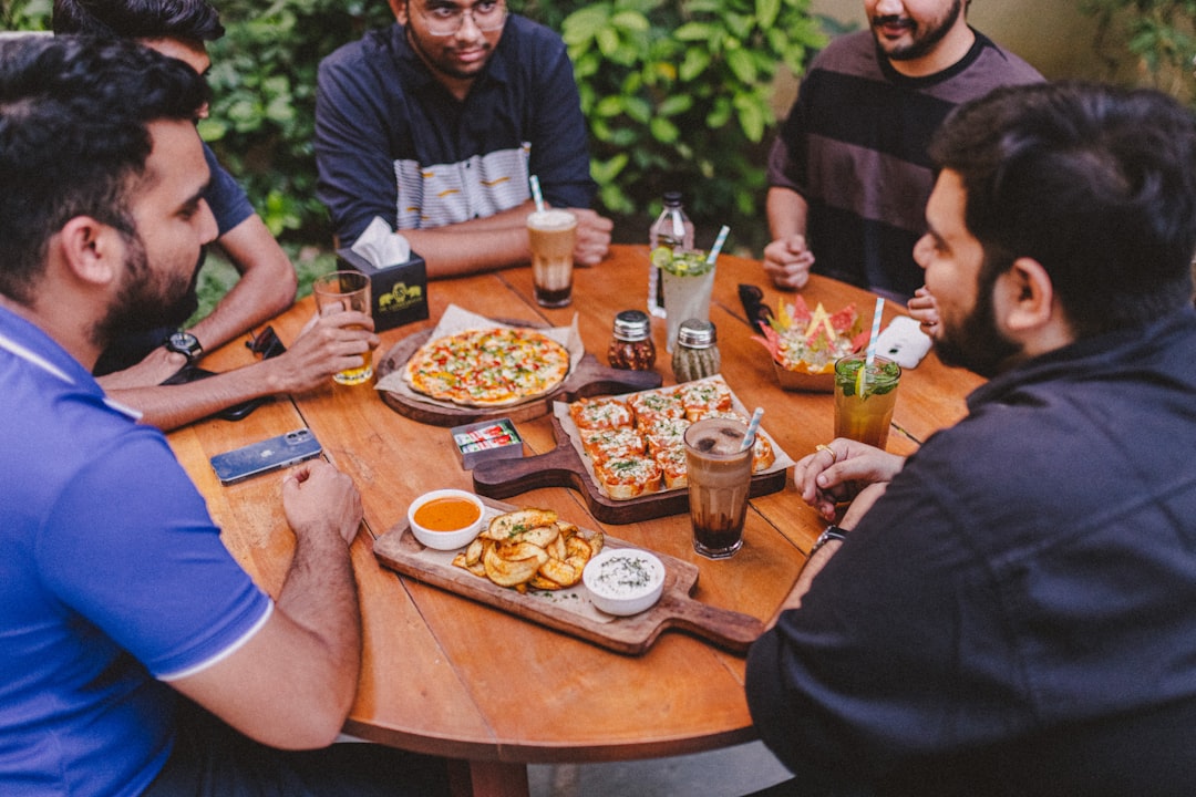 Group dining with diverse dietary needs